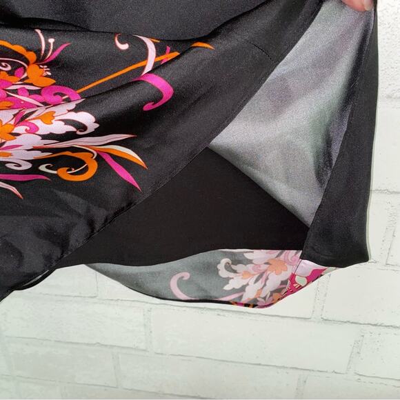 KOBI HALPERIN $498 Suzi Floral-Print Silk Dress sz Women's Small - Picture 13 of 14